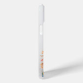 Coques Case-Mate iPhone Chat mignonne avec fleurs Papier Coupe (Verso / Droite)