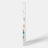 Coques Case-Mate iPhone Chat mignonne avec fleurs Papier Coupe (Verso / Gauche)