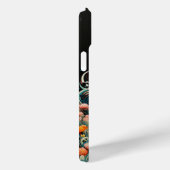 Coques Case-Mate iPhone Chat mignonne avec fleurs Papier Coupe (Verso / Droite)