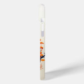 Coques Case-Mate iPhone Chat mignonne avec fleurs Papier Coupe (Verso / Gauche)