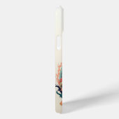 Coques Case-Mate iPhone Chat mignonne avec fleurs Papier Coupe (Verso / Droite)