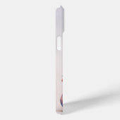 Coques Case-Mate iPhone Chat mignonne avec fleurs Papier Coupe (Verso / Droite)