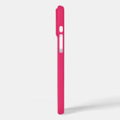 Coques Case-Mate iPhone Chat moderne du milieu du siècle, gris / gris et r (Verso / Gauche)