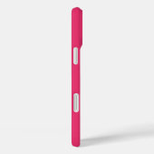 Coques Case-Mate iPhone Chat moderne du milieu du siècle, gris / gris et r (Verso / Droite)