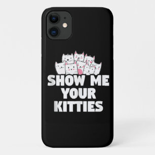 Case-Mate iPhone Case Chat Montre-moi tes chatons