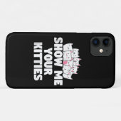 Coques Case-Mate iPhone Chat Montre-moi tes chatons (Dos (Horizontal))