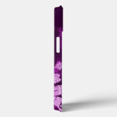 COQUES Case-Mate iPhone CHAT MUSICAL AVEC OWL EN ROSE PURPLE GEM MONOGRAM (Verso / Droite)