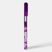 COQUES Case-Mate iPhone CHAT MUSICALE AVEC OWL DANS GEM ROSE PURPLE (Verso / Droite)