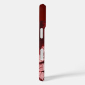 COQUES Case-Mate iPhone CHAT MUSICALE AVEC OWL EN ROUGE GEM (Verso / Droite)