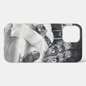 Coques Case-Mate iPhone Chat Nightmare Owl Bird, Louis Wain (Verso (horizontal))