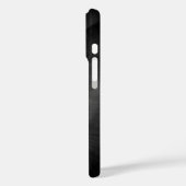 Coques Case-Mate iPhone Chat noir (Verso / Gauche)