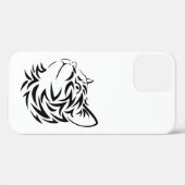 Coques Case-Mate iPhone chat noir (Verso (horizontal))