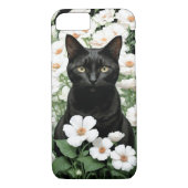 Coques Case-Mate iPhone chat noir (Dos)