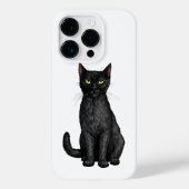 Coques Case-Mate iPhone chat noir (Verso)