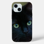 Coques Case-Mate iPhone chat noir (Verso)