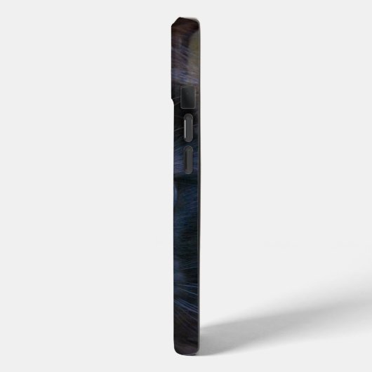 Coques Case-Mate iPhone chat noir (Verso / Gauche)