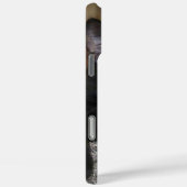 Coques Case-Mate iPhone Chat Noir (Verso / Droite)