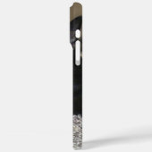 Coques Case-Mate iPhone Chat Noir (Verso / Gauche)