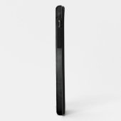 Coques Case-Mate iPhone Chat noir (Dos/Gauche)