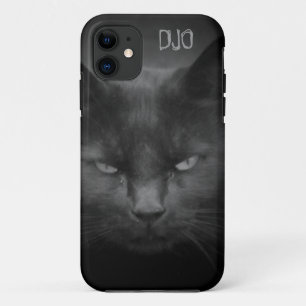 Etui iPhone Case-Mate Chat noir