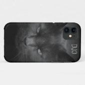 Coques Case-Mate iPhone Chat noir (Dos (Horizontal))