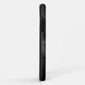 Coques Case-Mate iPhone Chat noir (Dos/Droite)