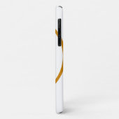 Coques Case-Mate iPhone Chat noir (Dos/Gauche)