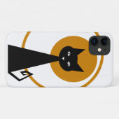 Coques Case-Mate iPhone Chat noir (Dos (Horizontal))