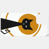 Coques Case-Mate iPhone Chat noir (Retour (horizontal))