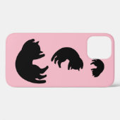 Coques Case-Mate iPhone Chat noir (Verso (horizontal))
