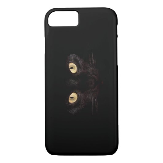 Coques Case-Mate iPhone Chat noir (Dos)