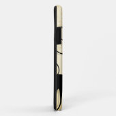 Coques Case-Mate iPhone chat noir (Dos/Droite)