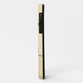 Coques Case-Mate iPhone chat noir (Dos/Gauche)