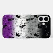 Coques Case-Mate iPhone Chat noir Aexé Pride - Mystique (Verso (horizontal))