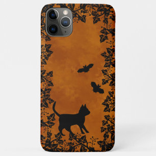 Case-Mate iPhone Case Chat noir avec chauve-souris