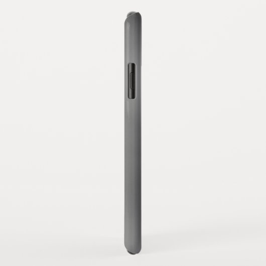 Coques Case-Mate iPhone CHAT NOIR blanc (Dos/Droite)