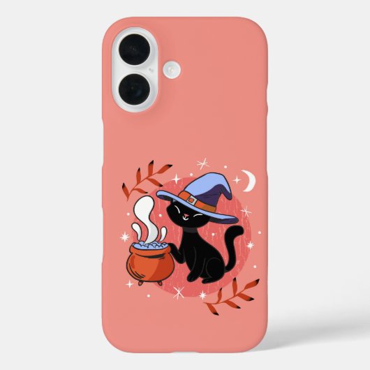Coques Case-Mate iPhone Chat noir cuisinier (Verso)