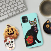 Coques Case-Mate iPhone Chat noir de Sugar