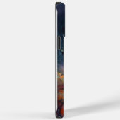 Coques Case-Mate iPhone Chat noir d'Halloween avec la peur Citrouille (Verso / Droite)