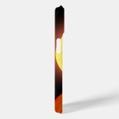 Coques Case-Mate iPhone Chat noir d'Halloween sur citrouille (Verso / Droite)