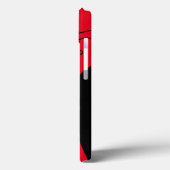 Coques Case-Mate iPhone Chat noir drôle original félin (Verso / Gauche)