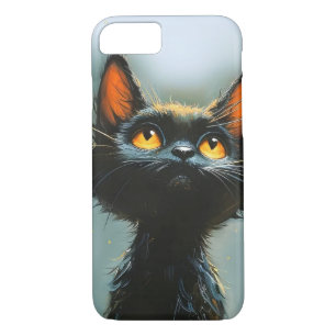 Case-Mate iPhone Case Chat noir enchanté