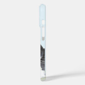 Coques Case-Mate iPhone Chat noir et blanc (Verso / Gauche)