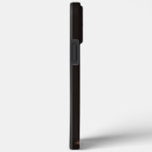 Coques Case-Mate iPhone Chat noir et café (Verso / Droite)