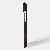 Coques Case-Mate iPhone Chat noir et lanterne Jack oi (Verso / Gauche)