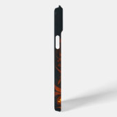 Coques Case-Mate iPhone Chat noir et lanterne Jack oi (Verso / Droite)