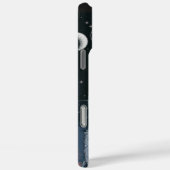 Coques Case-Mate iPhone Chat noir gothique, Cadeau gothique, Chat noir de (Verso / Droite)