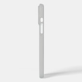 Coques Case-Mate iPhone CHAT NOIR gris (Verso / Gauche)