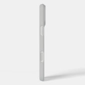 Coques Case-Mate iPhone CHAT NOIR gris (Verso / Droite)