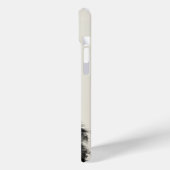 Coques Case-Mate iPhone Chat noir grumeux (Verso / Gauche)